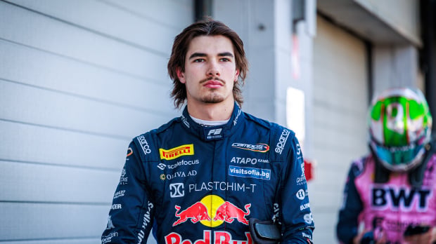 Tsolov is set for a test at Imola later this month.