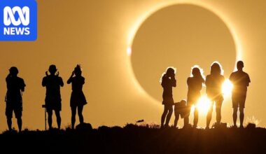 In pictures: Europe's first solar eclipse in 27 years
