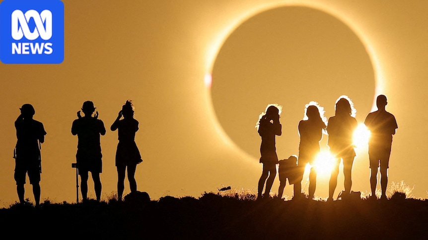 In pictures: Europe's first solar eclipse in 27 years