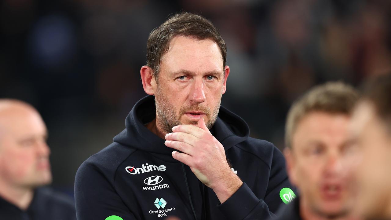 AFL 2026: Josh Fraser press conference, coach call reveal, video, Carlton Blues defeat Brisbane Lions, latest news