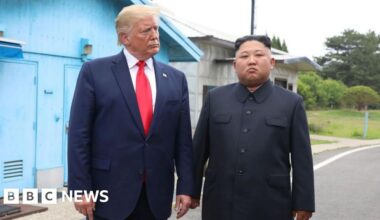 Trump says US to reduce military drills with South Korea after it stayed out of Iran war - BBC