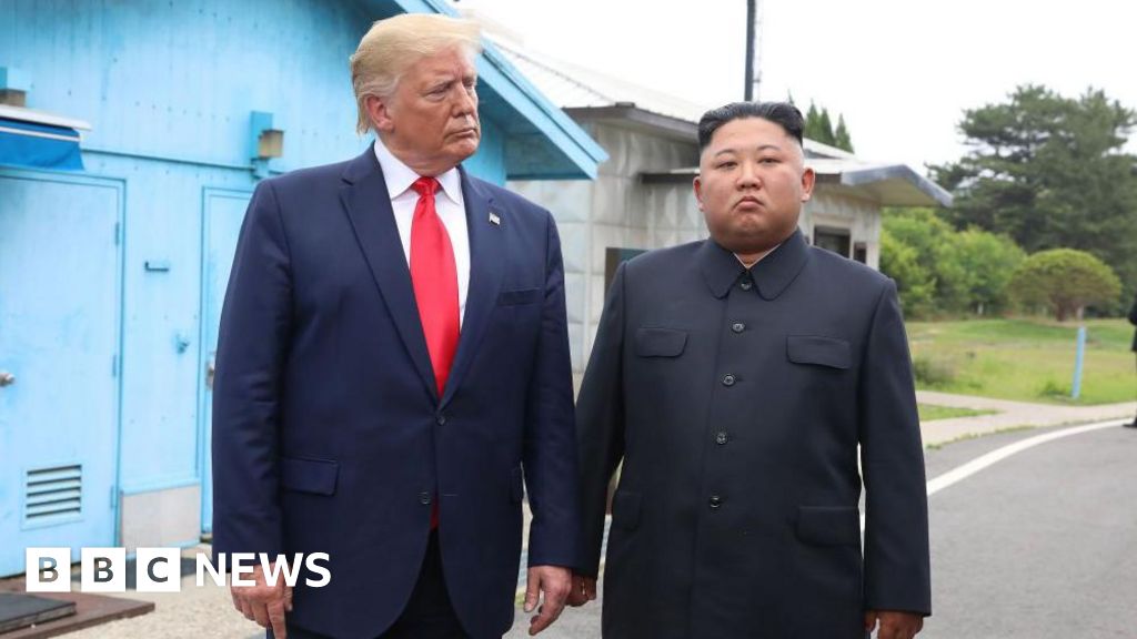 Trump says US to reduce military drills with South Korea after it stayed out of Iran war - BBC