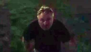 Father of Cats star Tanner Bruhn denies he was threatened over debt to Hells Angels as video emerges showing him barking like a dog