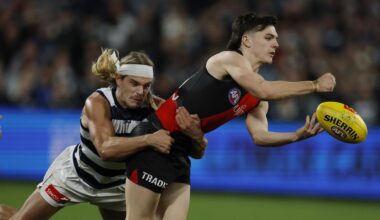 Live AFL 2026, Geelong Cats vs. Essendon Bombers, Round 22