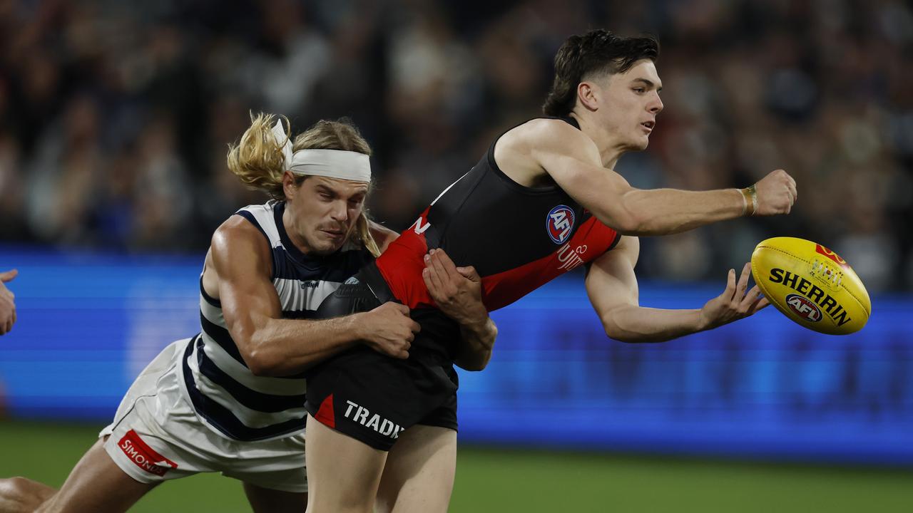 Live AFL 2026, Geelong Cats vs. Essendon Bombers, Round 22
