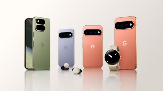 Google’s latest hardware lineup, including the Pixel 11 Pro Fold, Pixel 11, Pixel 11 Pro and Pixel 11 Pro Xl.