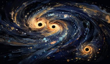 Astronomers Baffled by 3 Feeding Supermassive Black Holes Packed Into Early Galaxy When the Universe Was Barely a Billion Years Old