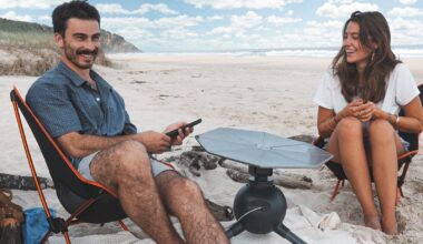 Iris T1 Portable Solar Power Bank Hits Kickstarter