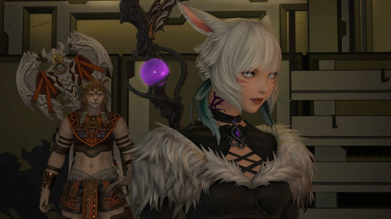 GAMING: A business case for a 'butt slider' in Final Fantasy XIV