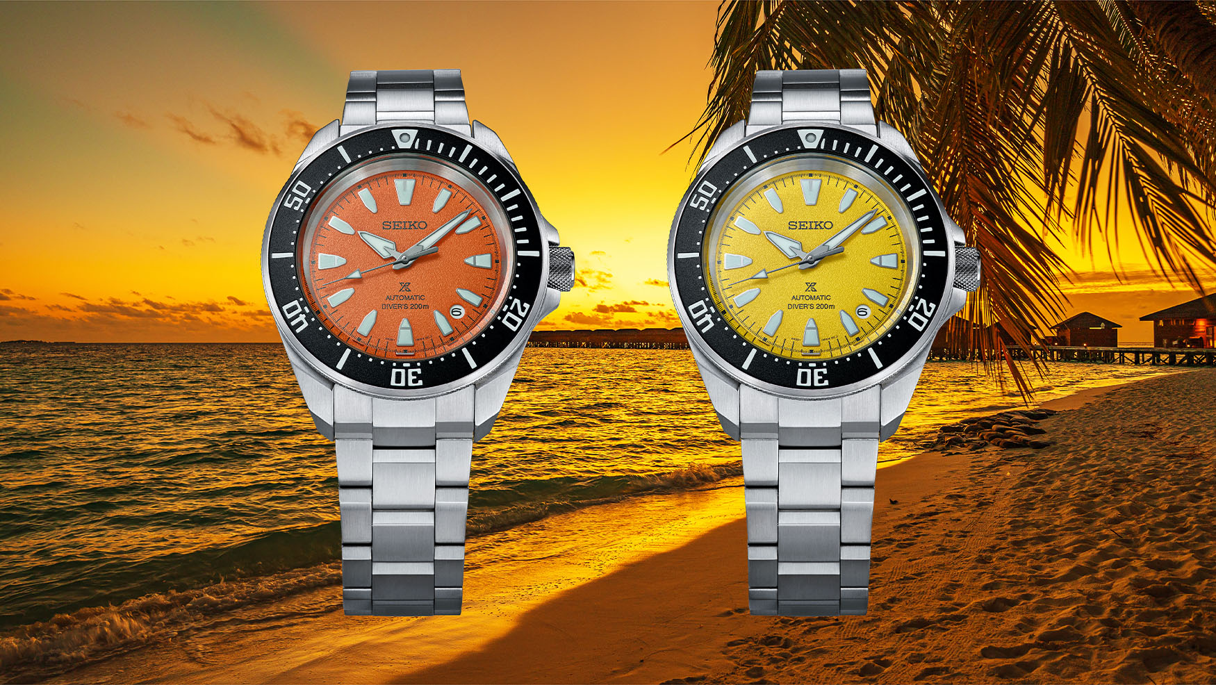 Seiko Prospex HBB003K & HBB004K