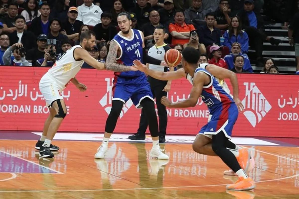 Gilas Pilipinas escapes Jordan in OT to open 2nd round of World Cup qualifiers - ABS-CBN