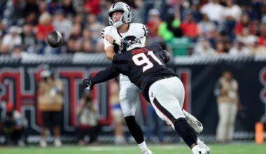 NFL preseason Week 2 live updates: Fernando Mendoza back in action