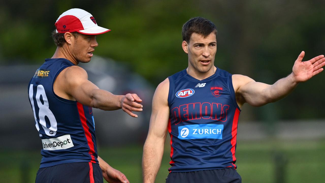 AFL 2026: Melbourne quartet in race to be fit for wildcard final against Carlton
