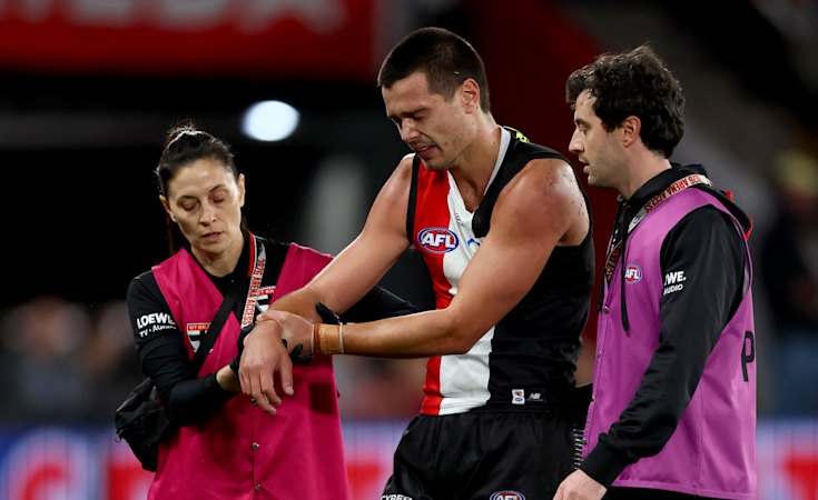 St Kilda vs Sydney Swans LIVE: AFL round 21 2026, scores, results, odds, stats and start time from Marvel Stadium