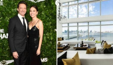 Hugh Jackman offers fans free rent through Bilt game show as he struggles to sell $40m New York City apartment
