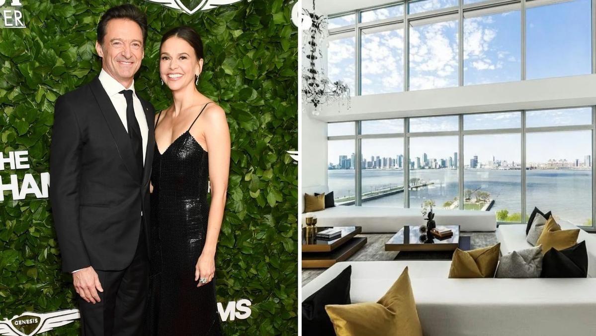 Hugh Jackman offers fans free rent through Bilt game show as he struggles to sell $40m New York City apartment