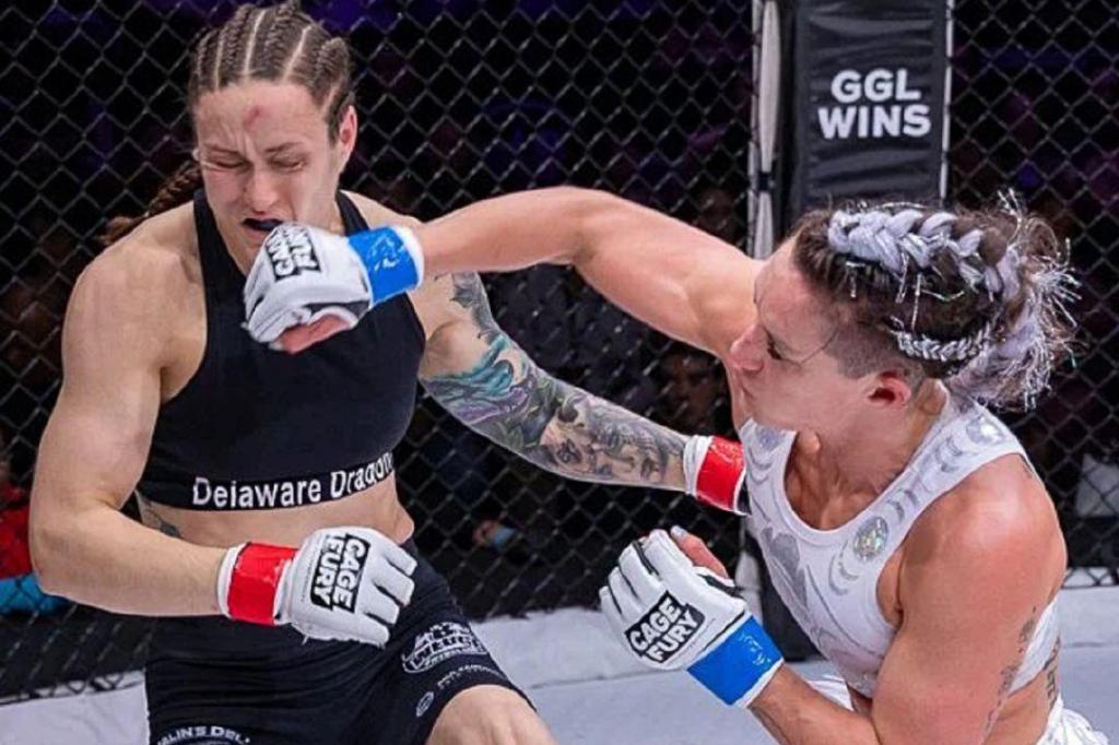 Maple Ridge woman gets professional MMA fights in Europe