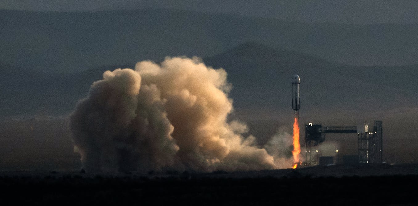 ‘Starwashing’: How space companies use the greenwashing playbook while engaging in environmentally damaging practices