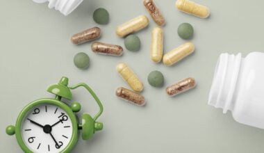 Does timing matter when you take supplements? Here’s what the evidence says