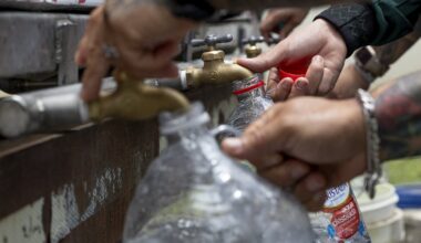 Puerto Rico is rationing water, but many residents stopped trusting the tap long before the drought