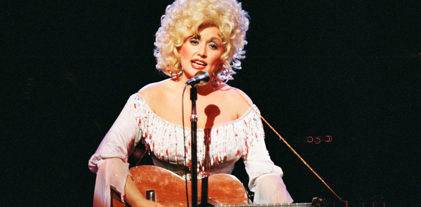How the ‘backwoods Barbie’ Dolly Parton turned self-aware artifice into authentic artistry