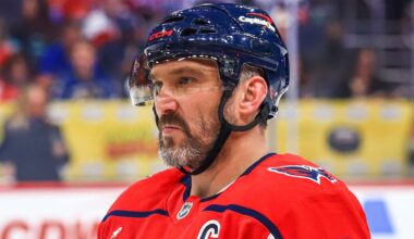 Alex Ovechkin plans to return to the DC area for his 22nd NHL season in early September