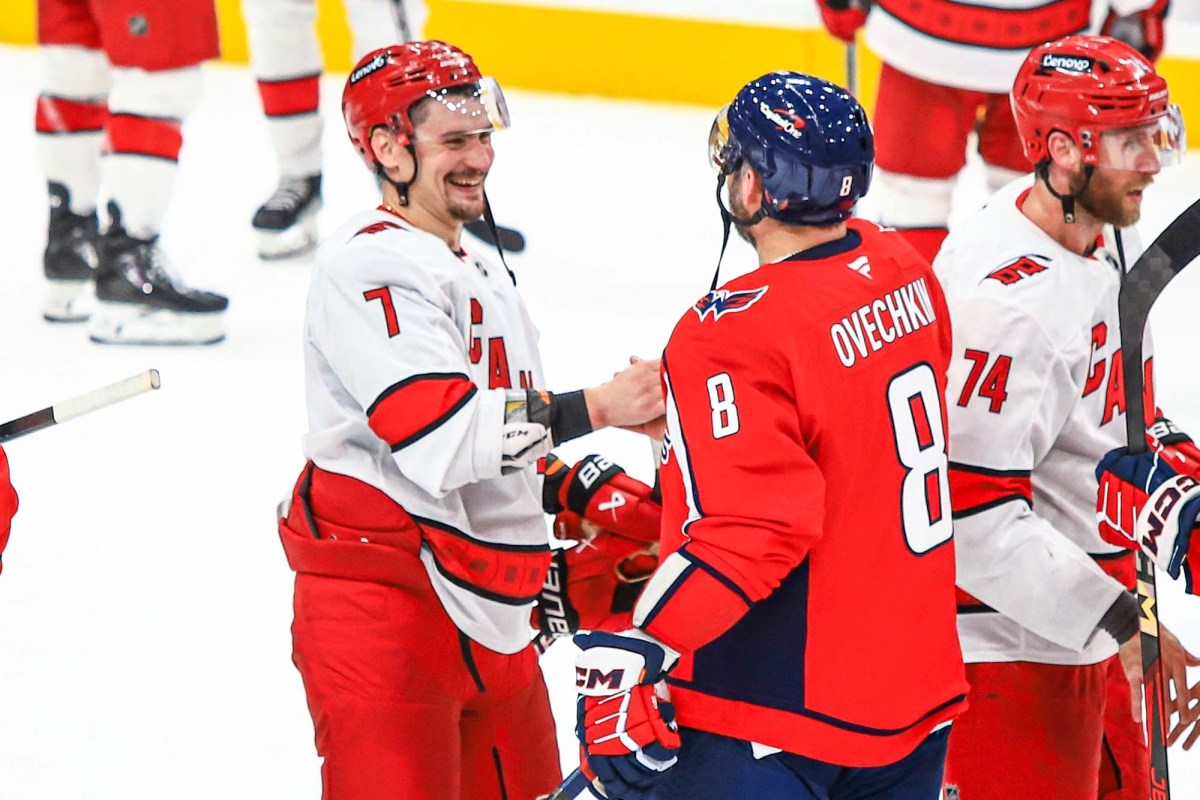 Dmitry Orlov reflects on approaching end of Alex Ovechkin-Sidney Crosby era: ‘It will be sad’