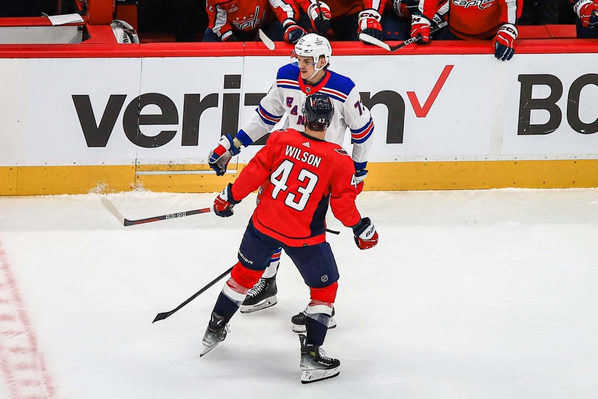 Tom Wilson will enter the 2026-27 season as the NHL’s active leader in penalty minutes and fights