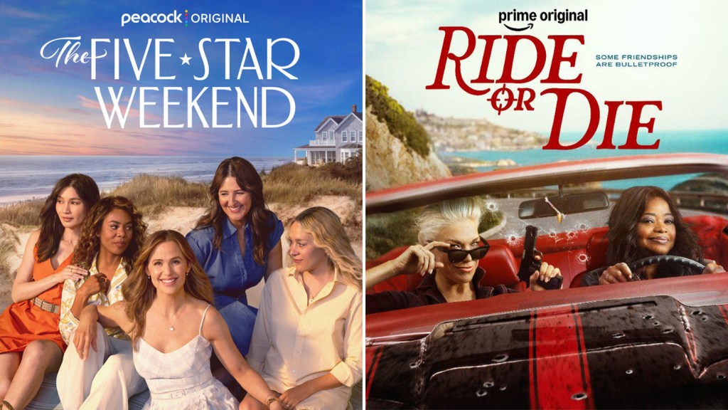50-Something Female Friendships Rule: 'Ride Or Die', '5 Star Weekend'