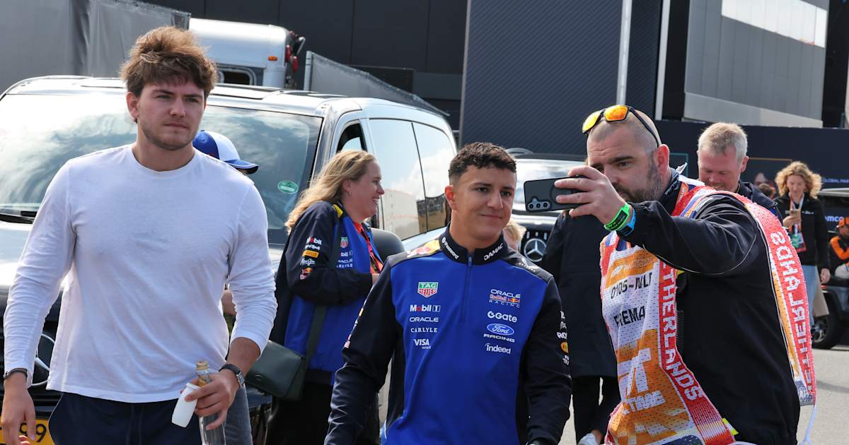 Isack Hadjar: He received this advice from MotoGP superstar Marc Márquez - Formula 1