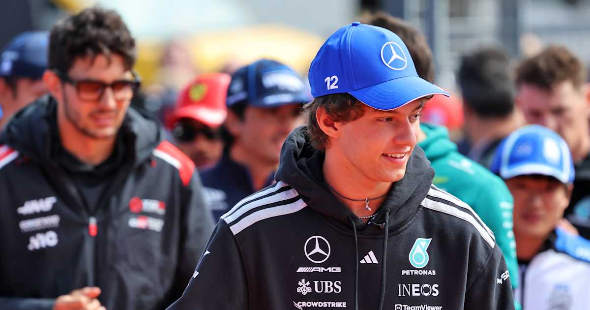 Monza home race: Why Kimi Antonelli remains relaxed despite an engine penalty - Formula 1
