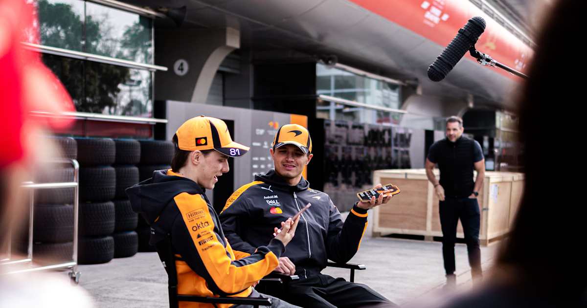 McLaren duo Lando Norris and Oscar Piastri: High marks from Andrea Stella - Formula 1
