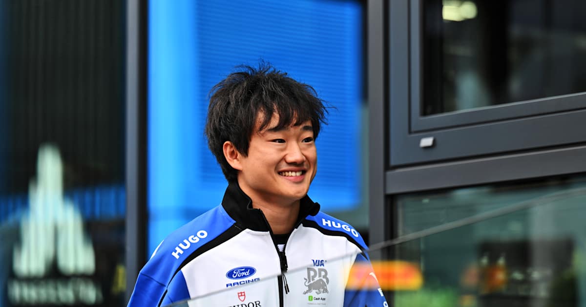 Unexpected Formula 1 comeback at Zandvoort: Yuki Tsunoda was on holiday - Formula 1