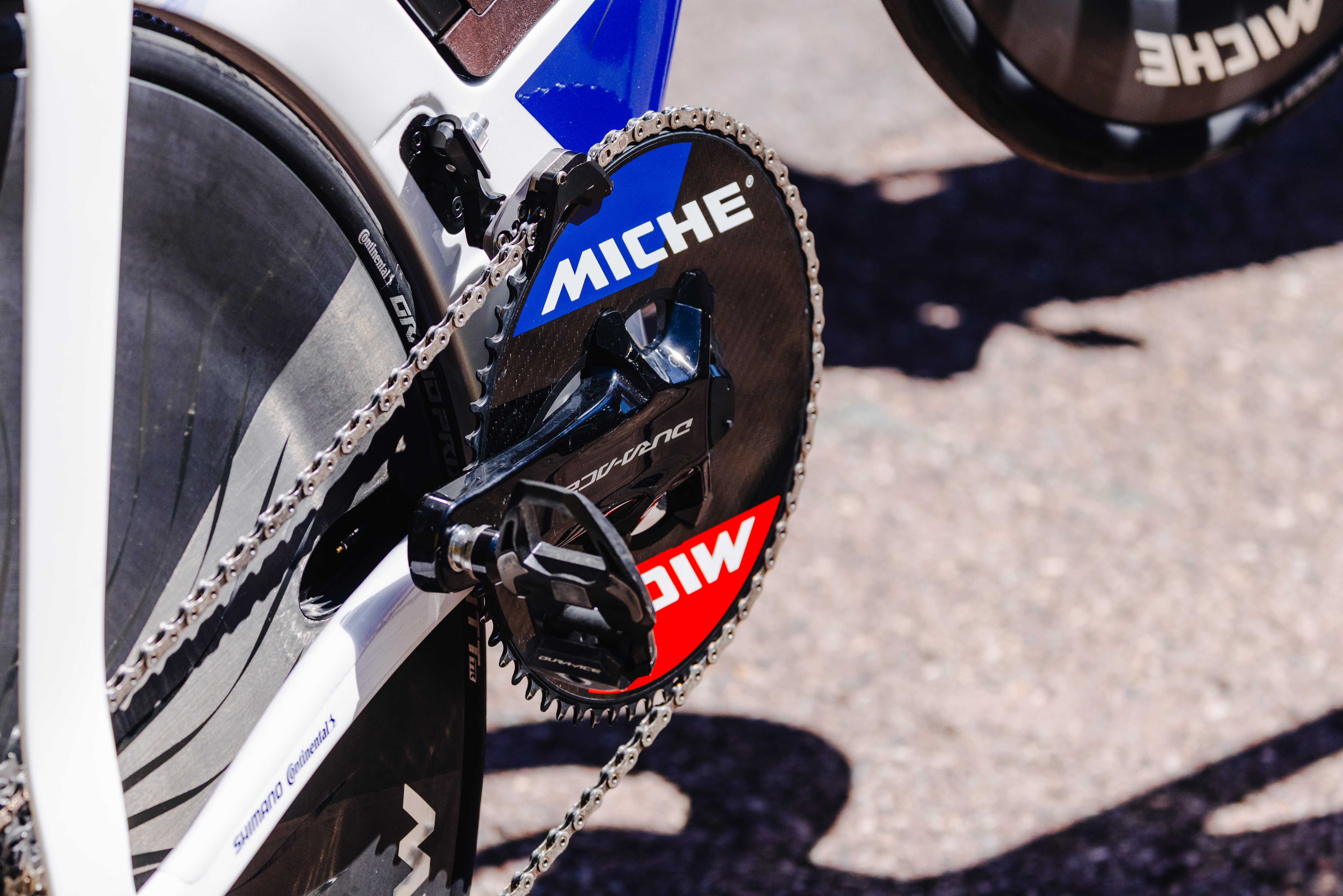 Tech shots from the Vuelta a Espa&ntilde;a 2026 Stage 1 time trial