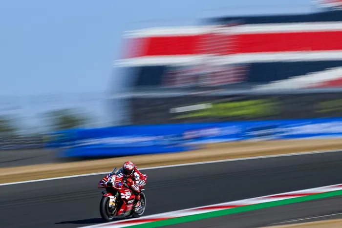 Francesco Bagnaia, Ducati Team