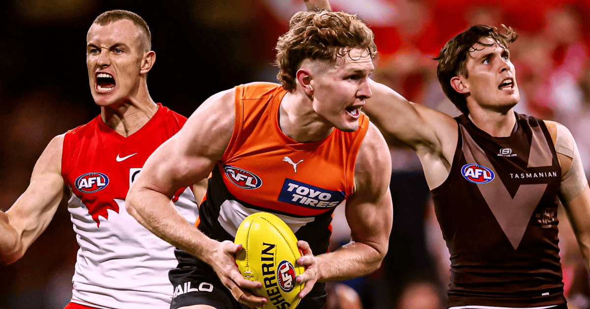 Ranking Top 10 2027 AFL out-of-contract players
