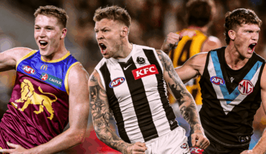 Every AFL club's 2027 out-of-contract players