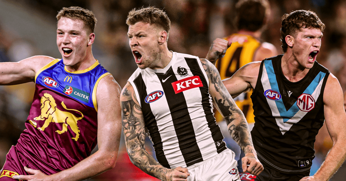Every AFL club's 2027 out-of-contract players