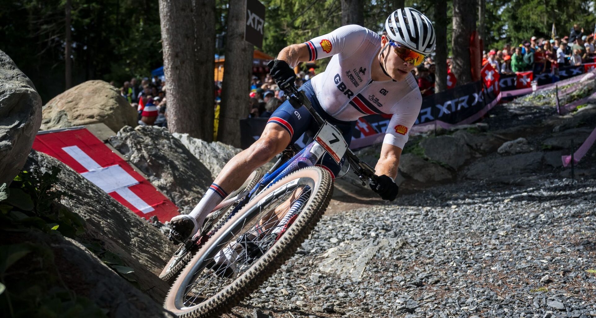 Charlie Aldridge and Sina Frei add XCO mountain bike title to tally at European championships