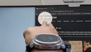 This free Galaxy Watch app transforms your smartwatch into a Bluetooth mouse