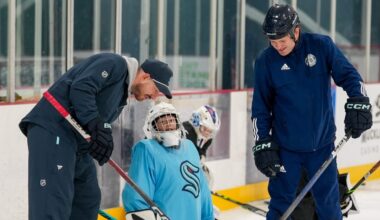 ‘Grubi’ and Young Goalies of Pacific Northwest