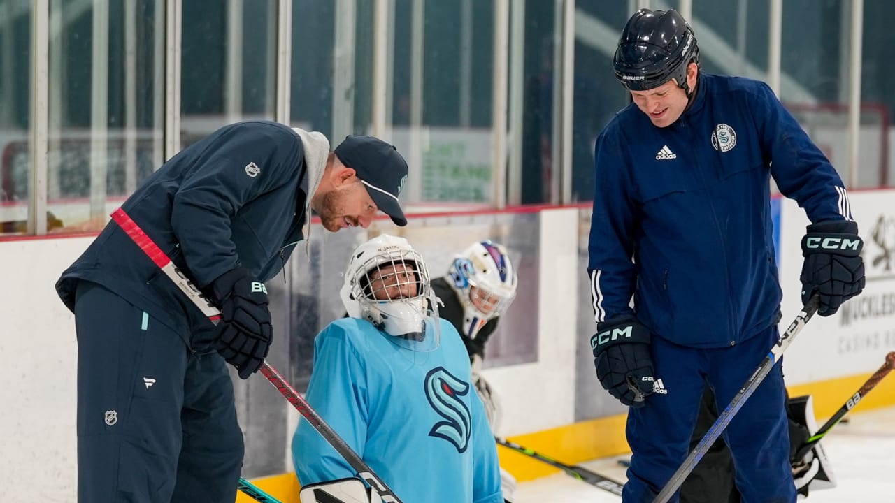 ‘Grubi’ and Young Goalies of Pacific Northwest
