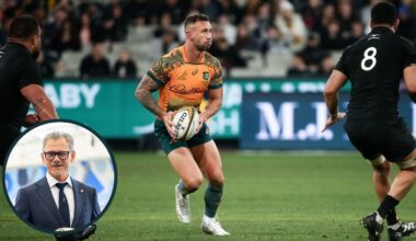 Ex-Wallabies react to Quade Cooper's sensational World Cup bid: 'Who cares how old he is'