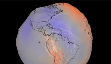 Nasa’s New 3D Model Shows the Earth Is a Lumpy Mess