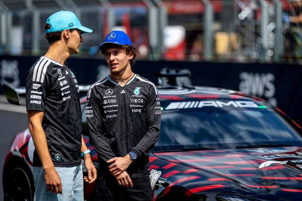 Mercedes manages both Russell and Antonelli - and has both tied up for '27