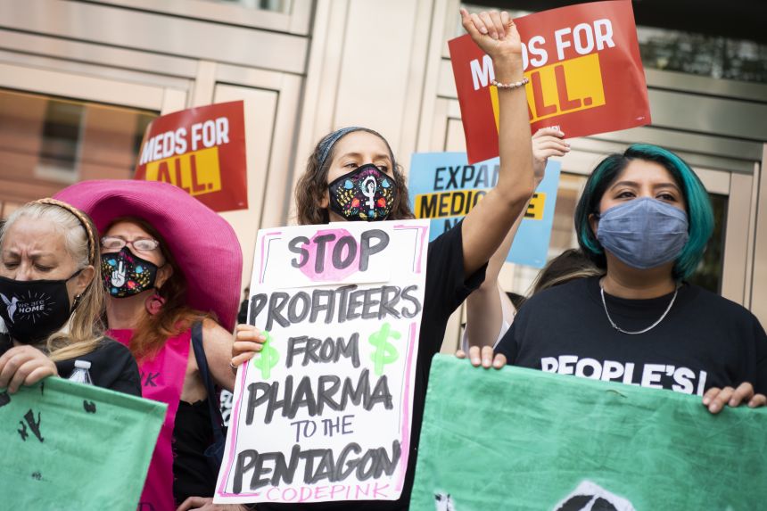 People have been feeling frustrated by the health care system, including the high cost of prescription drugs.