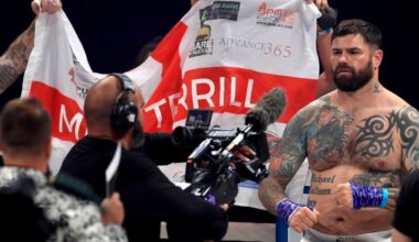 Homecoming! Mick Terrill tops BKB 60 on Oct. 10 in Newcastle