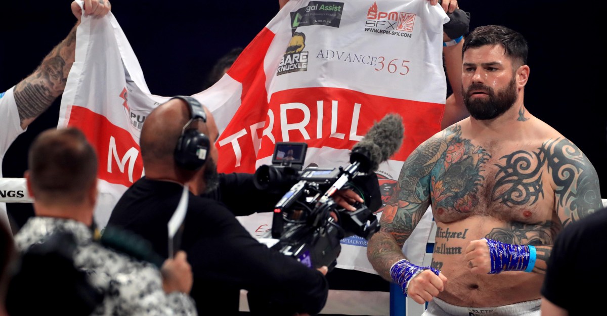 Homecoming! Mick Terrill tops BKB 60 on Oct. 10 in Newcastle