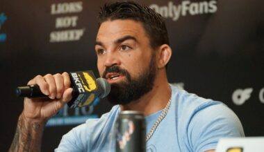 Dillon Danis out; Mike Perry gets replacement opponent on 48 hours’ notice
