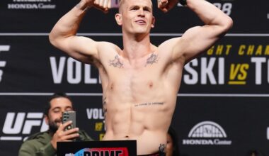Dana White admits Ian Garry ‘poses a serious threat’ to Islam at UFC 330, lauds ‘excellent’ takedown defense